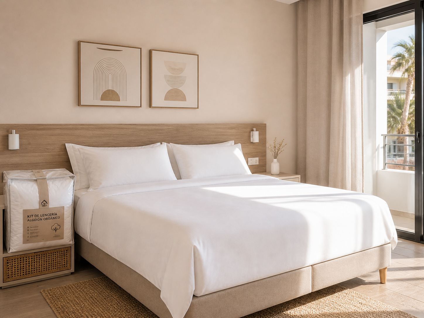 Apartamento turístico limpio y preparado